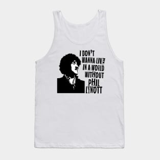 Phil Lynott Tank Top